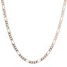 9ct Yellow Gold Figaro Chain 20"