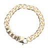 9ct Yellow Gold Curb Bracelet 8.5"