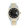 Rolex Custom Datejust Pre Owned Watch Ref 16233