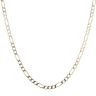 9ct Yellow Gold Figaro Chain 26"
