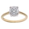 18ct Yellow Gold 1.00ct Brilliant Cut Diamond Solitaire Ring