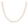 9ct Yellow Gold Rollerball Chain 20"