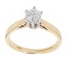 18ct Yellow Gold 0.50ct Brilliant Cut Diamond Solitaire Ring