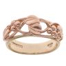 9ct Yellow and Rose Gold Clogau Tree Of Life Ring