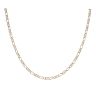 9ct Yellow Gold Fancy Chain 18"