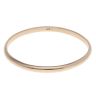 9ct Yellow Gold Plain Bangle