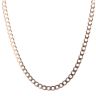 9ct Yellow Gold Curb Chain 20"