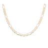9ct Yellow Gold Fancy Chain 20"