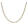 9ct Yellow Gold Fancy Chain 18"