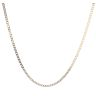 9ct Yellow Gold Curb Chain 20"