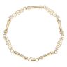 9ct Yellow Gold Celtic Fancy Bracelet 7"