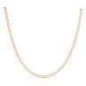 9ct Yellow Gold Curb Chain 20"