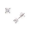 18ct White Gold 0.70ct Diamond Stud Earrings