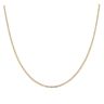18ct Yellow Gold Curb Chain 20"