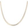 9ct Yellow Gold Curb Chain 26"