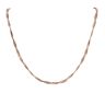 9ct Yellow Gold Snake Twist Chain 18"