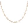 9ct Yellow Gold Celtic Chain 18"