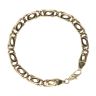 14ct Yellow Gold Fancy Bracelet 7.5"