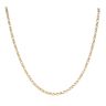 9ct Yellow Gold Byzantine Chain 28"