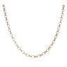 9ct Yellow Gold Belcher Chain 22"