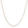 9ct Yellow Gold Belcher Chain 20"