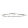 18ct White Gold 3.25ct Diamond Tennis Bracelet