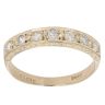 9ct Yellow Gold 0.20ct Diamond Eternity Ring