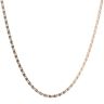 9ct Yellow Gold Snail Chain 18"