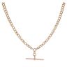 9ct Yellow Gold Albert T-Bar Chain 20"
