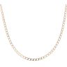 9ct Yellow Gold Curb Chain 20"