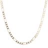 9ct Yellow Gold Figaro Chain 20"
