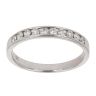 9ct White Gold 0.25ct Diamond Eternity Ring