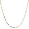 9ct Yellow Gold Curb Chain 20"