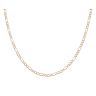9ct Yellow Gold Figaro Chain 26"