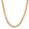 9ct Yellow Gold Foxtail Chain 24"