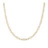 9ct Yellow Gold Celtic Chain 18"