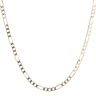 9ct Yellow Gold Figaro Chain 18"