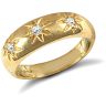 9ct Yellow Gold Cubic Zirconia Children's Ring