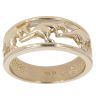 9ct Yellow Gold Kangaroo Ring