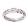 18ct White Gold 0.75ct Diamond Solitaire Ring