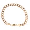 9ct Yellow Gold Curb Bracelet 8"