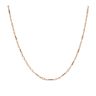 9ct Yellow Gold Fancy Bar Chain 28"