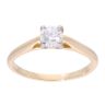 18ct Yellow Gold 0.50ct Diamond Solitaire Ring