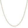 9ct Yellow Gold Belcher Chain 20"