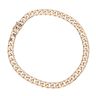 9ct Yellow Gold Curb Bracelet 8.5"