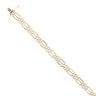 9ct Yellow Gold Gate Bracelet 7"