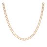 9ct Yellow Gold Curb Chain 18"