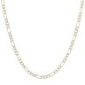 9ct Yellow Gold Figaro Chain 18"