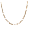 9ct Yellow Gold Figaro Chain 20"