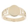 9ct Yellow Gold Greek Key Signet Ring
